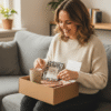 freepik__assistant__36564 Cadeaupakket Hiep hiep hoera – Feestelijk cadeau met koffiemok Zusss
