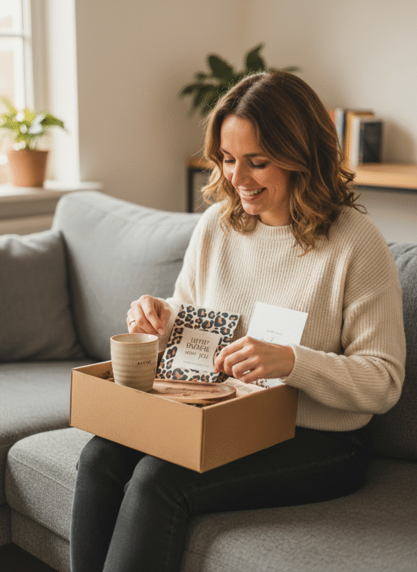 freepik__assistant__36564 Cadeaupakket Hiep hiep hoera – Feestelijk cadeau met koffiemok Zusss