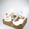 Baby cadeaupakket Jill – Lief, roze en verrassend compleet - Jollein