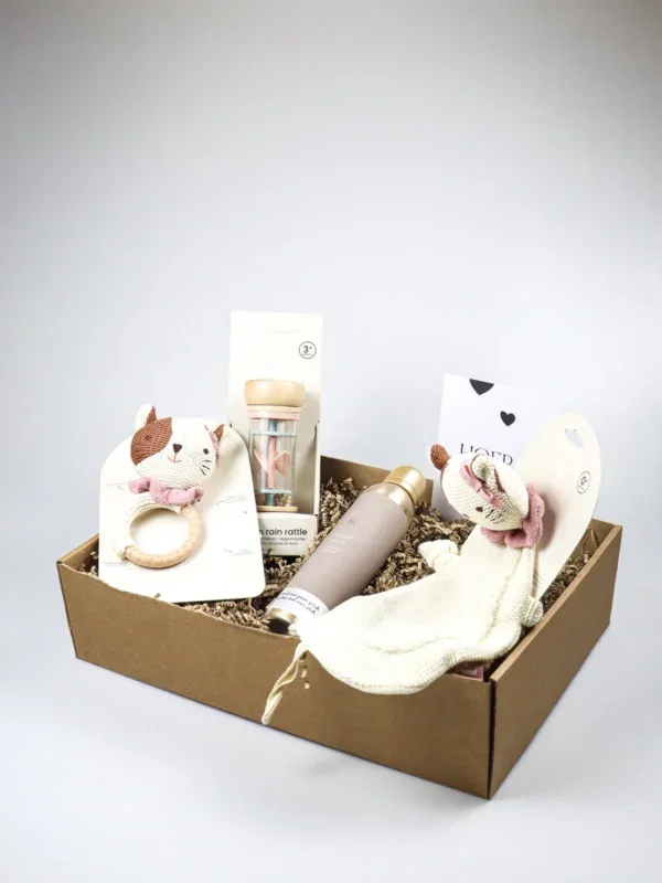 Baby cadeaupakket Jill – Lief, roze en verrassend compleet - Jollein