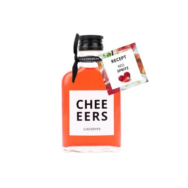 Cheeeers! Red Spritz Likorette