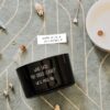 Flessenpost Kaars – We'll miss you - Warm cashmere