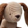 Jollein wagenhanger Diego hond – zacht knuffelvriendje voor onderweg