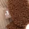 Jollein wagenhanger Diego hond – zacht knuffelvriendje voor onderweg