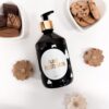 Handzeep Fijne Feestdagen – Kerstdesign met goudfolie label