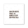 Tegeltje Bestie zoals jij – Vriendinnen cadeau op Forex