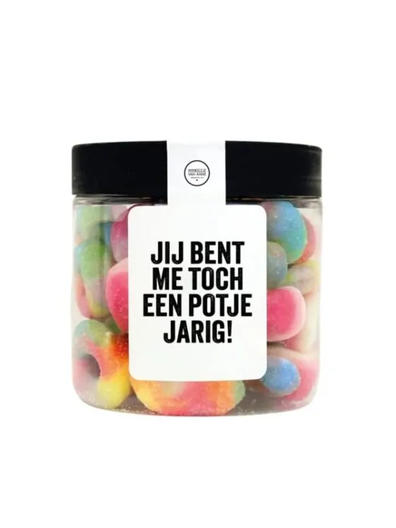 Snoeppotje Potje Jarig– Happy Mix