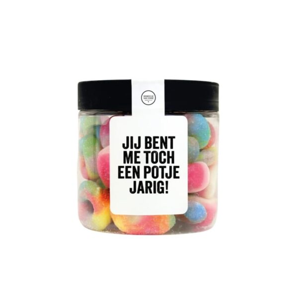 Snoeppotje Potje Jarig– Happy Mix