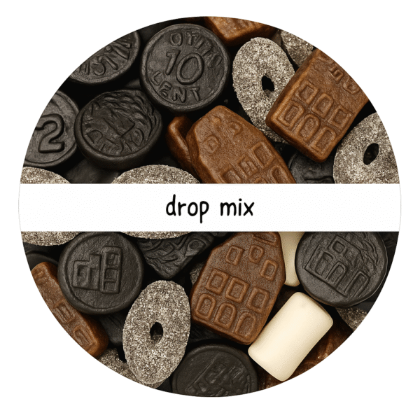 Snoeppotje Merry XMAS – Dropmix