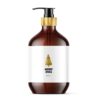 Handzeep Merry Xmas – Kerstzeep met goudfolie label Handzeep Merry Xmas – Kerstzeep met goudfolie label