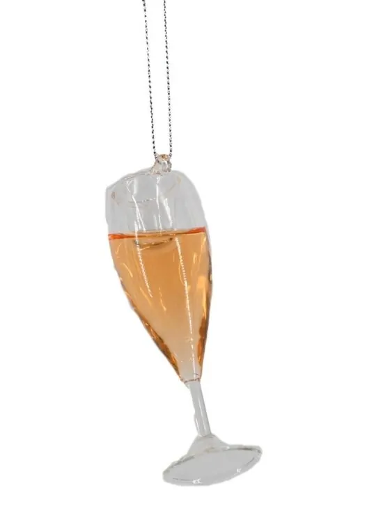 Glazen hanger - Glas Champagne
