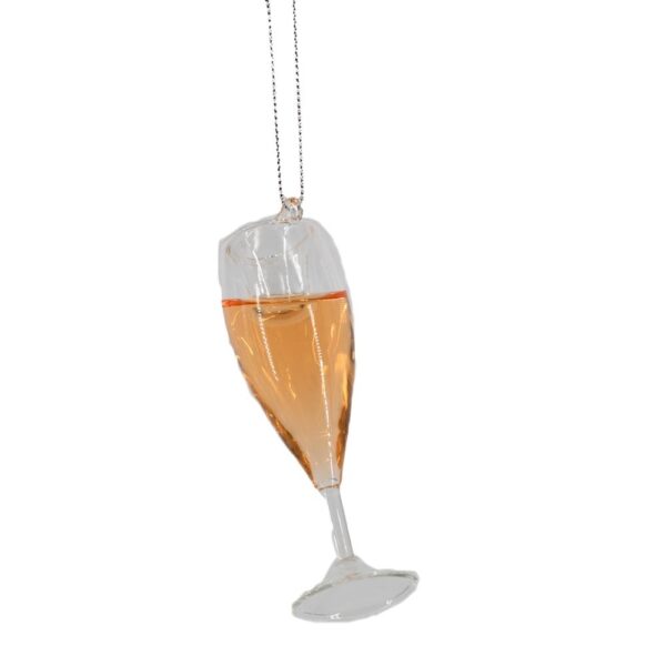 Glazen hanger - Glas Champagne