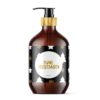 Handzeep Fijne Feestdagen – Kerstdesign met goudfolie label