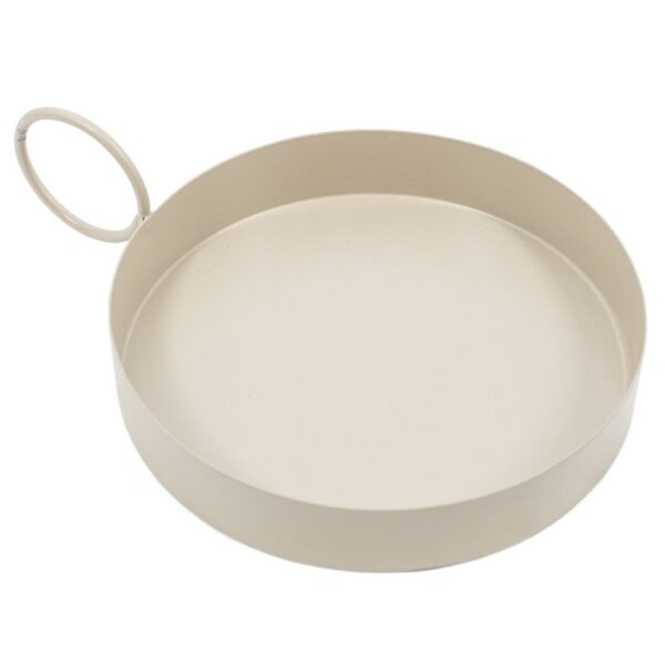 Schaaltje met hengsel zand Schaaltje met hengsel zand