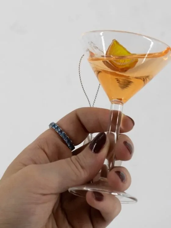 Kerstbal - Cocktail