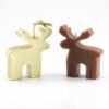 Soyakaars rendier goud