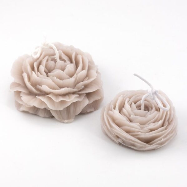 Soyakaars roos beige – klein