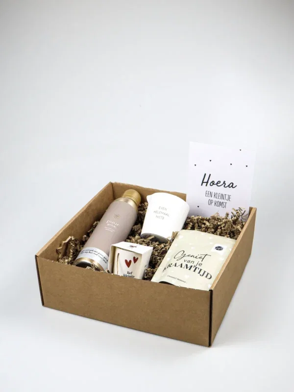 Baby op komst cadeaupakket mama – Rust & ontspanning