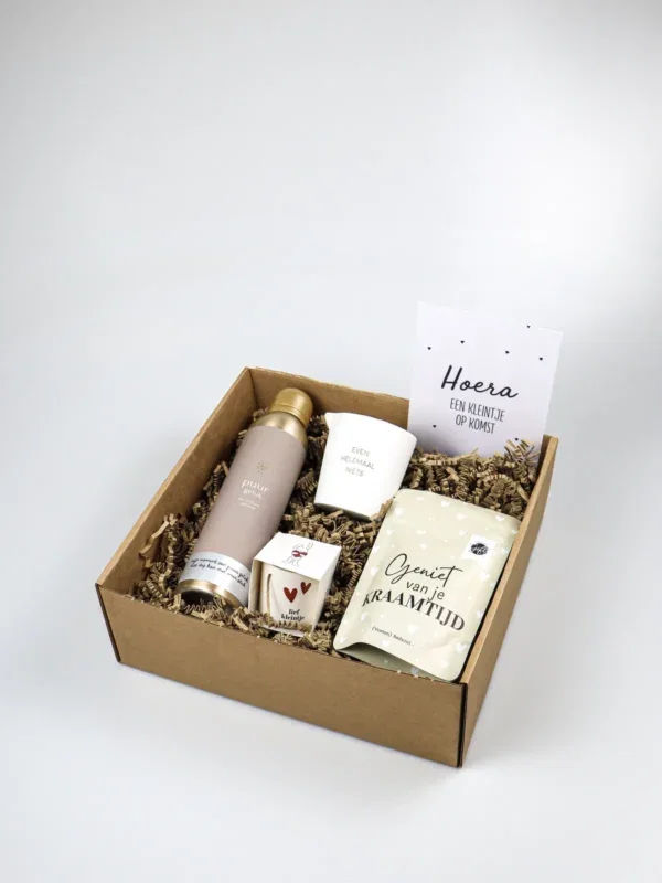 Baby op komst cadeaupakket mama – Rust & ontspanning
