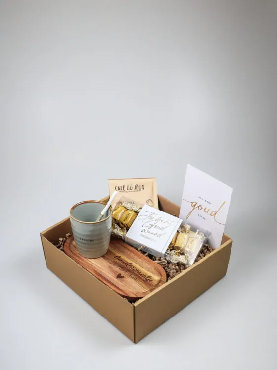 Cadeaupakket Jij bent goud waard – Origineel en stijlvol geschenk met Zusss