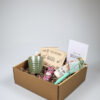 Cadeaupakket Bedankt – Met Zusss mok, koffie, chocolade en bakmix Cadeaupakket Bedankt – Met Zusss mok, koffie, chocolade en bakmix