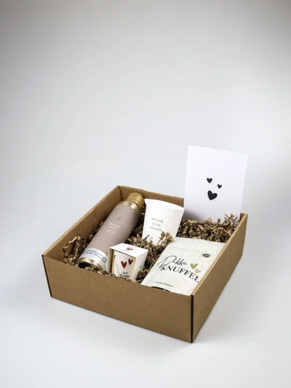 Cadeaupakket Dikke Knuffel – Ontspannen en genieten voor een aanstaande mama