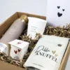 Cadeaupakket Dikke Knuffel – Ontspannen en genieten voor een aanstaande mama
