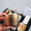 Kerst cadeaupakket met chocofondue, mok, kaars en chocolade