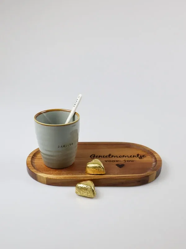 Cadeaupakket Jij bent goud waard – Origineel en stijlvol geschenk met Zusss