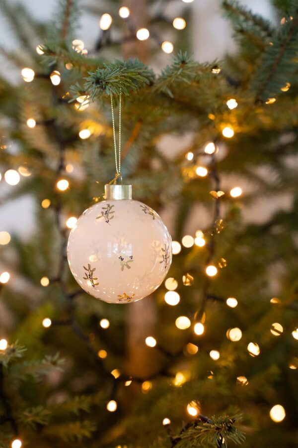 Doosje met 4 Zusss kerstballen – Luxe glazen kerstballen in geschenkverpakking Doosje met 4 Zusss kerstballen – Luxe glazen kerstballen in geschenkverpakking