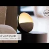 BRAINZ Wake Up Light Taupe – Bluetooth Speaker & Zonsopgangsimulatie