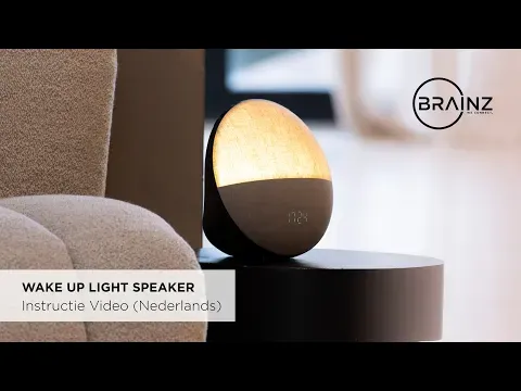 BRAINZ Wake Up Light - Light Grijs