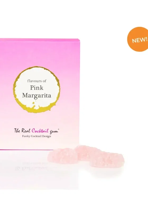 Wine gums - Pink Margarita - Alcoholvrij