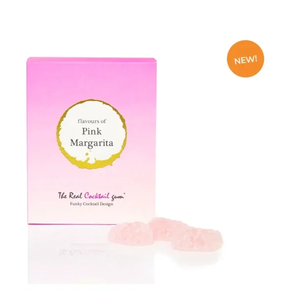 Wine gums - Pink Margarita - Alcoholvrij