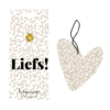 Autogeurhanger - Liefs