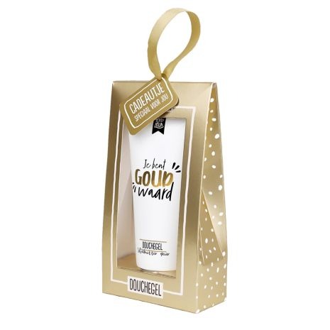 Douchegel Goud Waard Cadeau Douchegel Goud Waard Cadeau