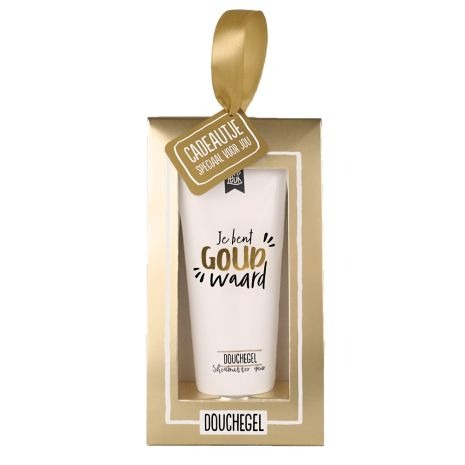 Douchegel Goud Waard Cadeau Douchegel Goud Waard Cadeau