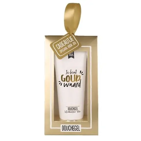 Douchegel Goud Waard Cadeau