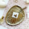 Broche / Pin Strik in een organza zakje