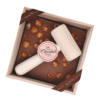 Chocoladereep CacaOh! – Hamerbox Melk Hazelnoot 160 g