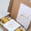 Brievenbus cadeau chocolaatjes blister – Jij bent goud waard
