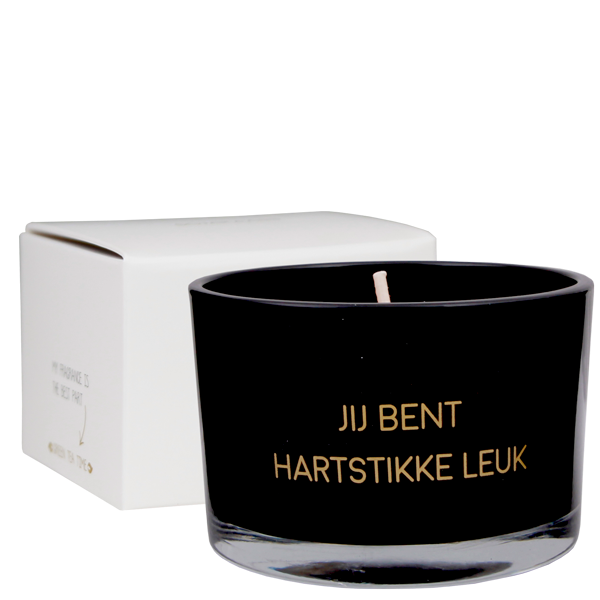 Sojakaars jij bent hartstikke leuk – Warm cashmere