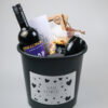 Cadeaupakket Borrel Emmer – Met Wijn, Tegeltje & Kaars in Glas