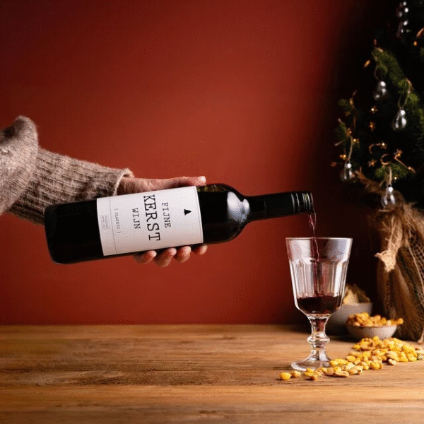 Wijn rood - Fijne kerst wijn - Cabarnet Sauvignon Wijn rood - Fijne kerst wijn - Cabarnet Sauvignon