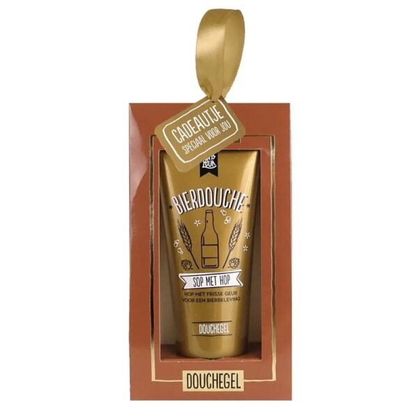 Douchegel cadeau – Sop met Hop in luxe cadeauverpakking