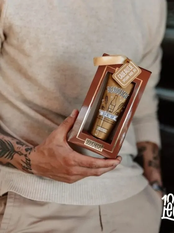 Douchegel cadeau – Sop met Hop in luxe cadeauverpakking