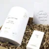 Cadeaupakket waardering – Kaarsenzand ‘You are sand-tastic’ en lucifers