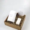 Cadeaupakket waardering – Kaarsenzand ‘You are sand-tastic’ en lucifers