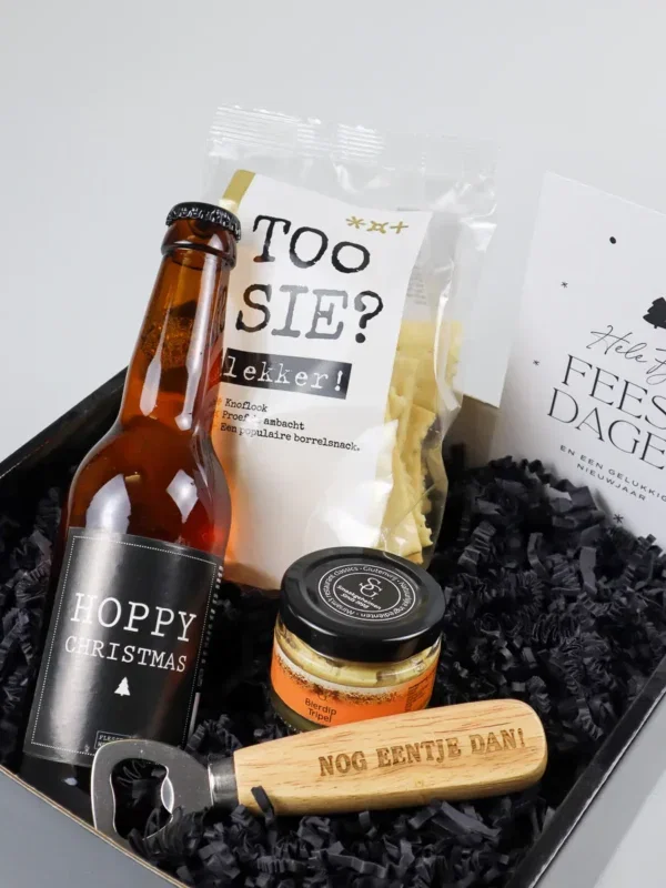 Kerst cadeaupakket met bier – Proost op de feestdagen!