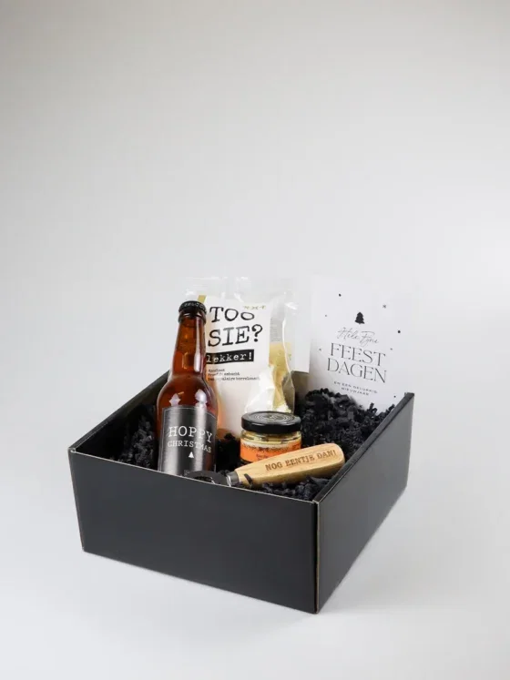 Kerst cadeaupakket met bier – Proost op de feestdagen!